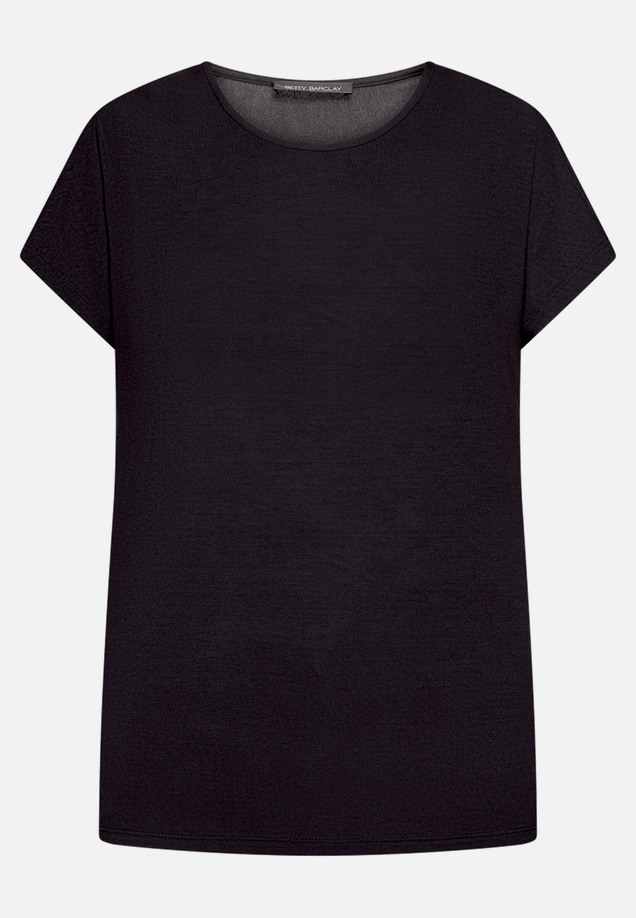 Casual-Shirt mit V-Ausschnitt / Vorderseite
