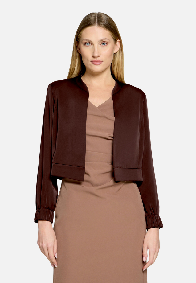 Blouson langarm / Modellfoto Vorderseite