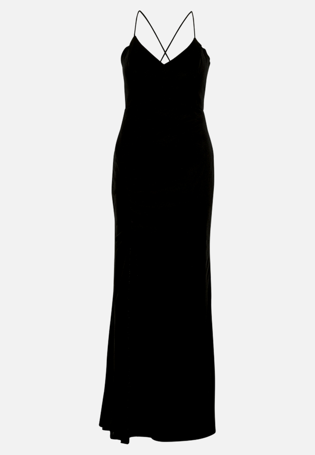 Abendkleid im Glitzer-Look / Vorderseite