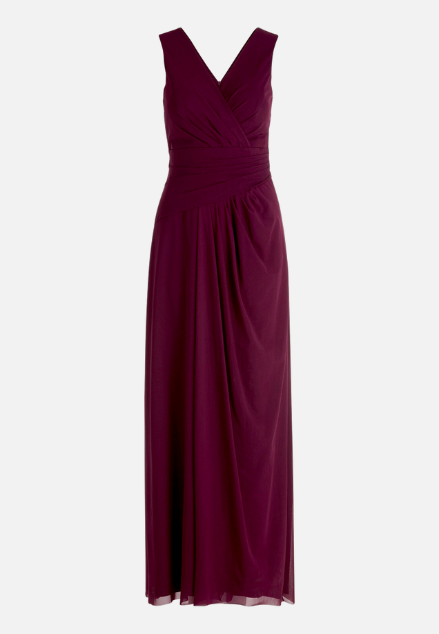 Abendkleid mit V-Ausschnitt / Vorderseite
