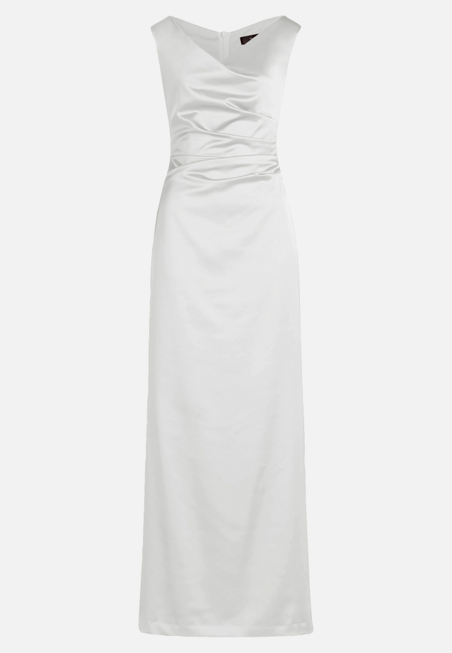 Abendkleid mit Raffung / Vorderseite