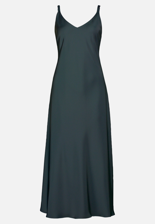 Abendkleid mit breiten Trägern / Vorderseite