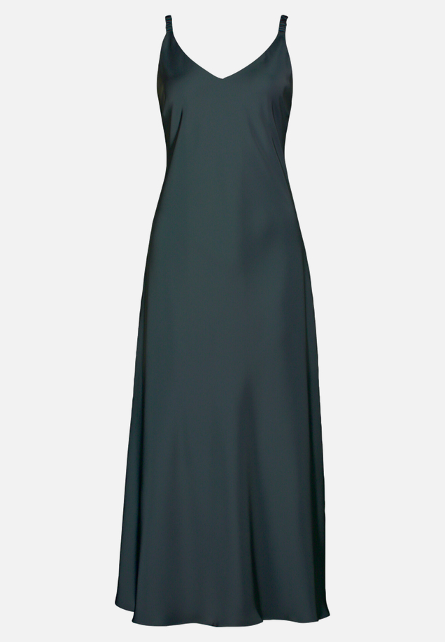 Abendkleid mit breiten Trägern / Vorderseite