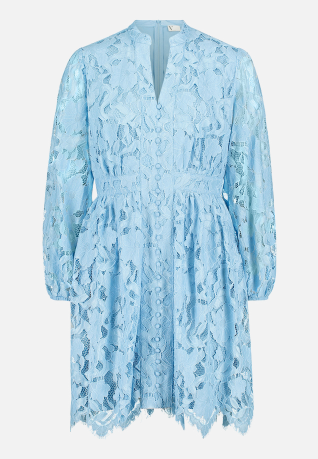 Spitzenkleid mit Spitze / Vorderseite