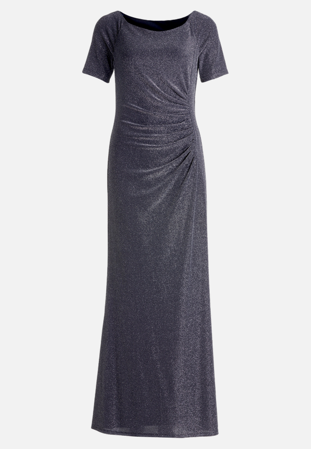 Abendkleid im Glitzer-Look / Vorderseite