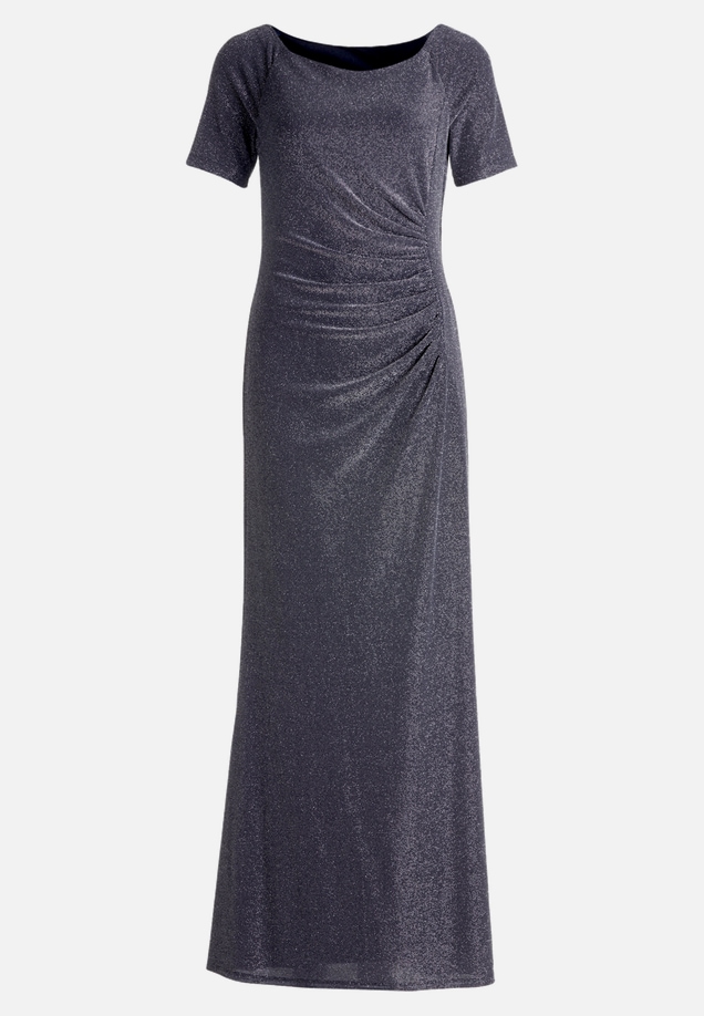 Abendkleid im Glitzer-Look / Vorderseite