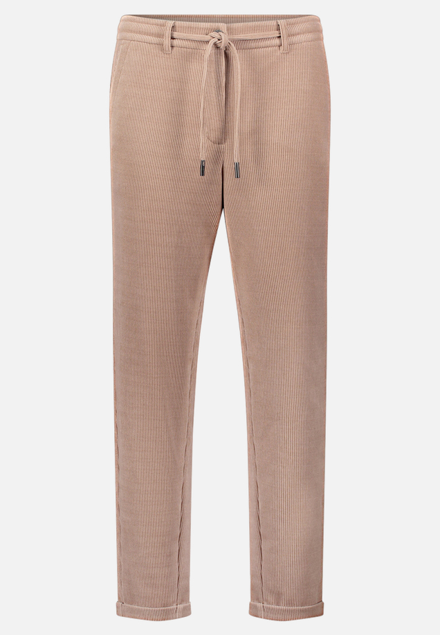 Casual-Hose mit Struktur / Vorderseite