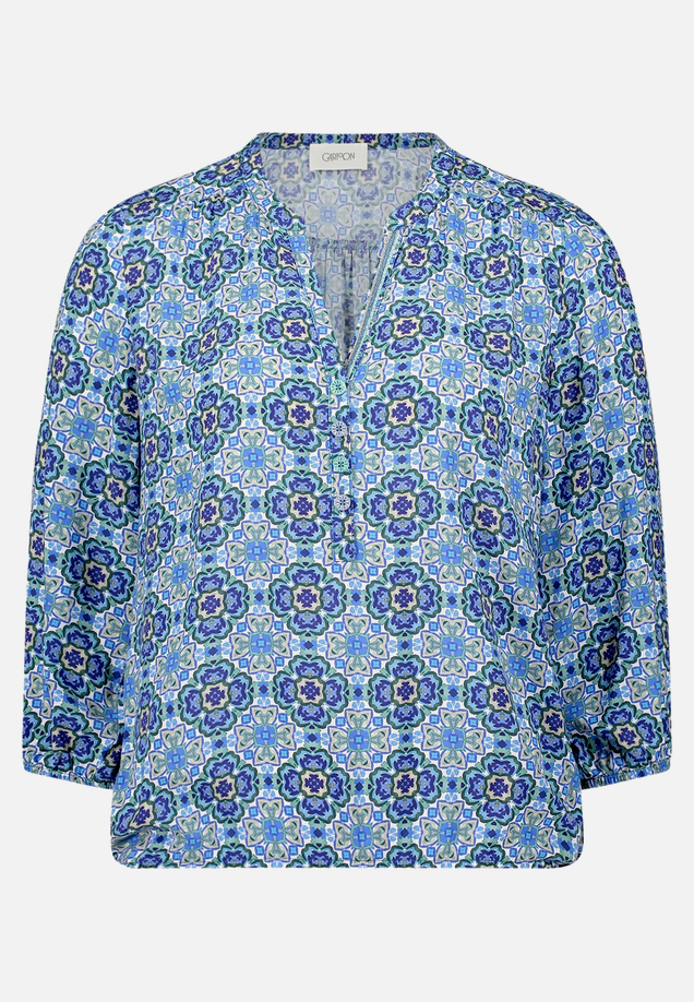 Casual-Bluse mit Muster / Vorderseite