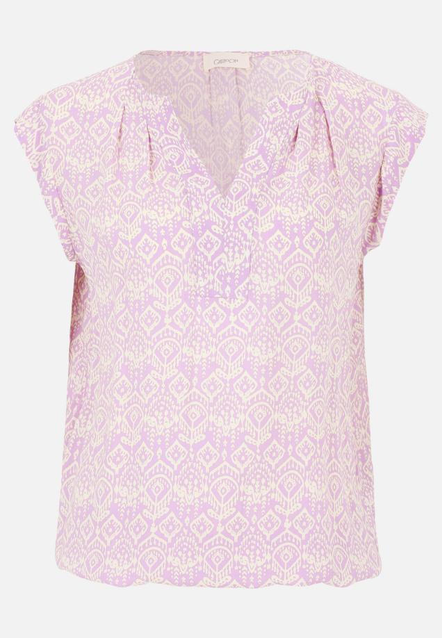 Casual-Bluse mit Muster / Vorderseite