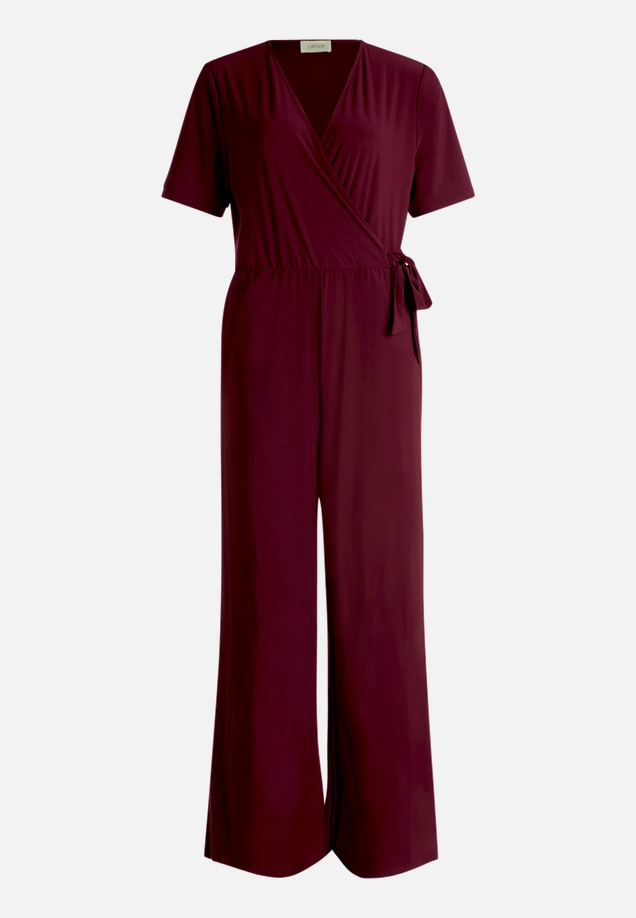 Jumpsuit mit Bindegürtel / Vorderseite