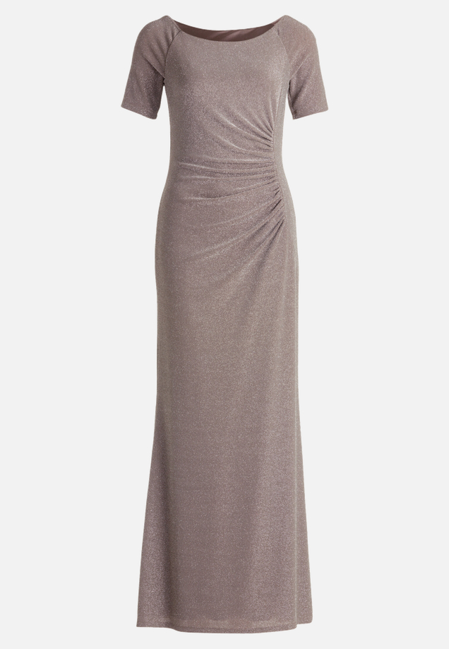 Abendkleid im Glitzer-Look / Vorderseite
