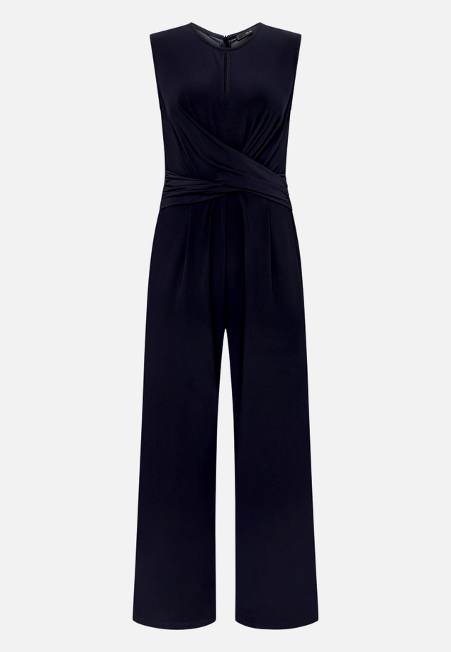 Jumpsuit  mit Wickeloptik  / Vorderseite