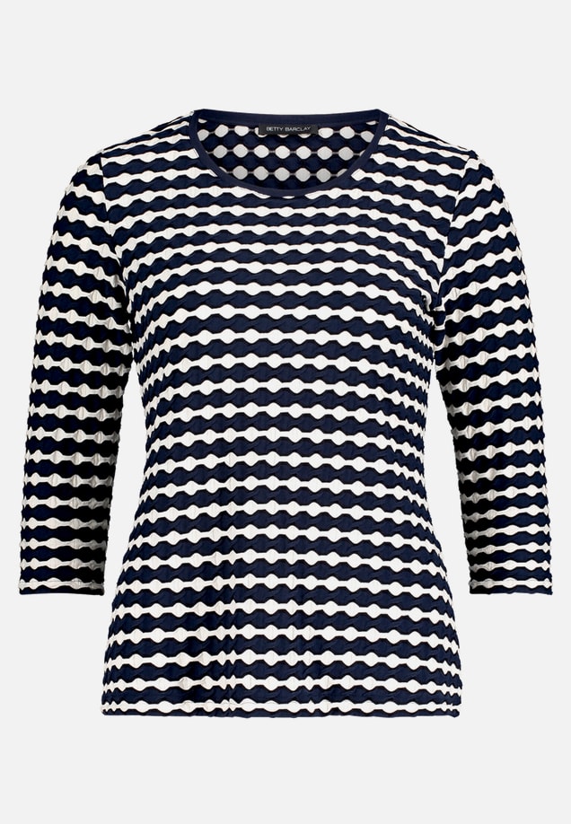 Basic Shirt mit Rundhalsausschnitt / Vorderseite