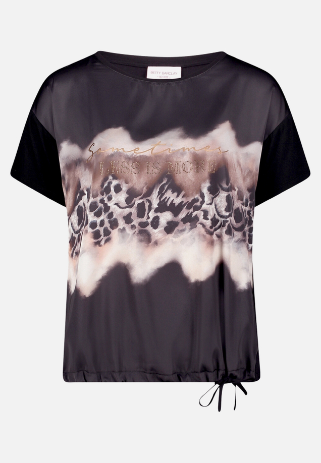 Blusenshirt mit Aufdruck / Vorderseite