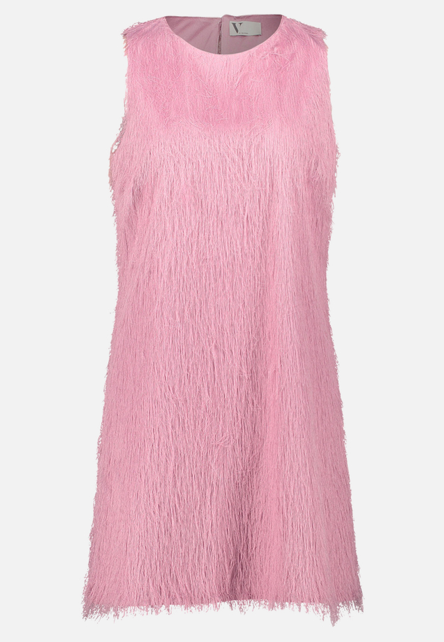 Abendkleid mit Fransen / Vorderseite
