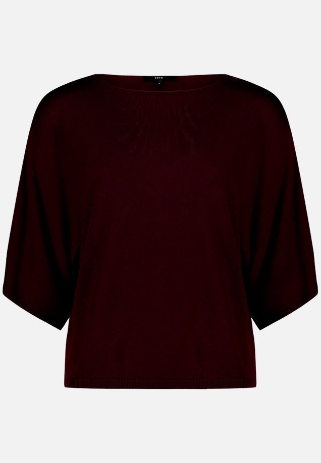 Pullover  mit Fledermausärmeln / Vorderseite