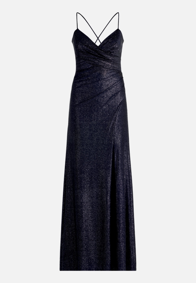 Abendkleid im Glitzer-Look / Vorderseite
