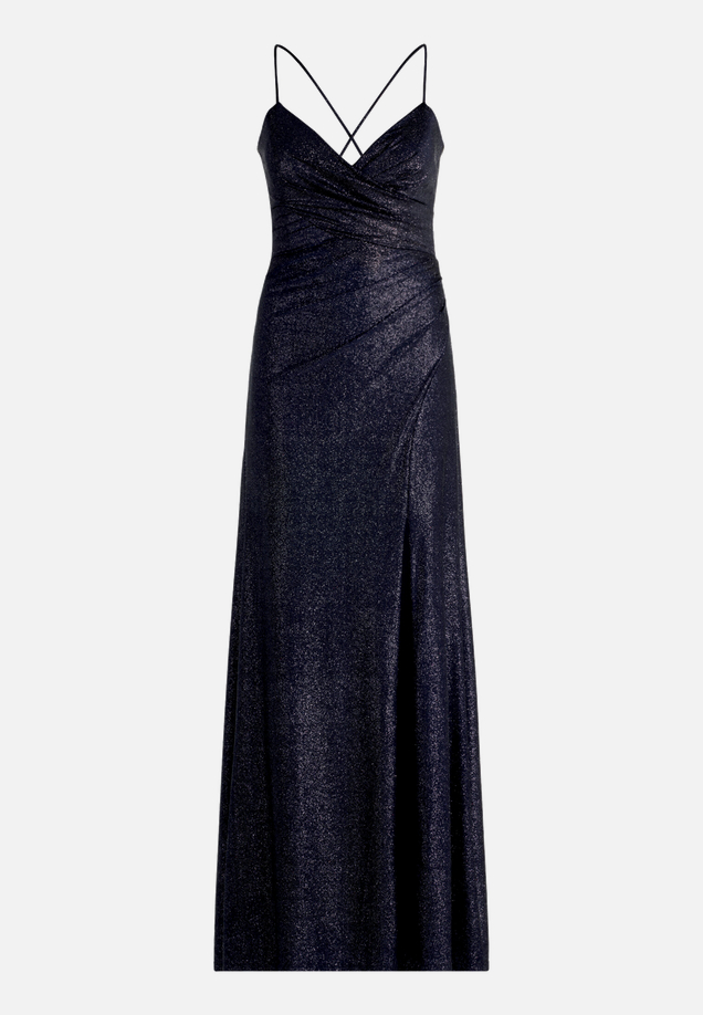 Abendkleid im Glitzer-Look / Vorderseite