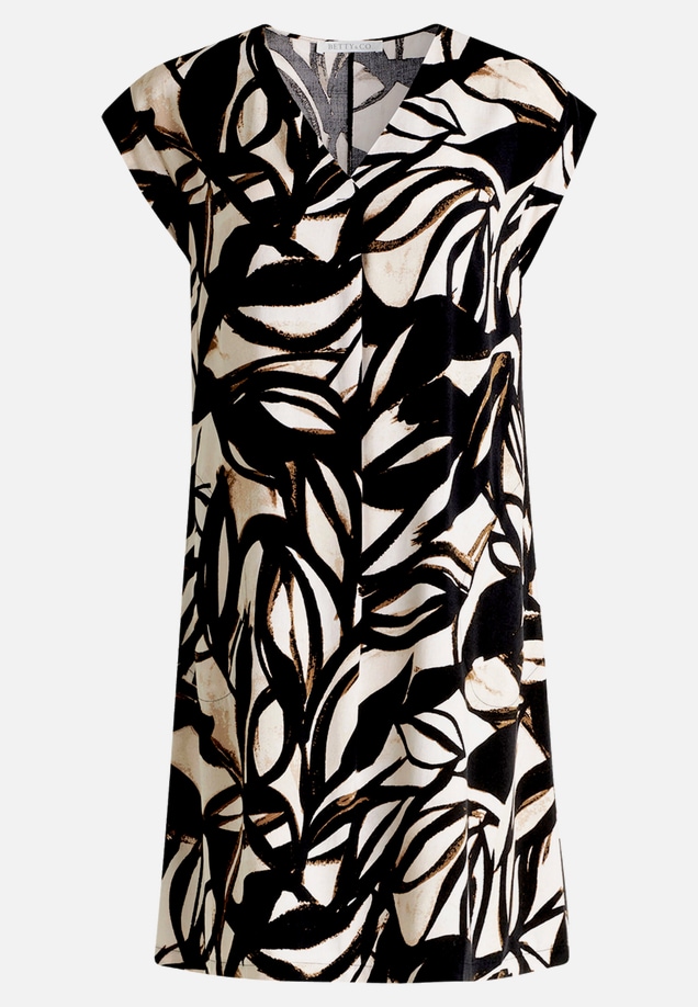Casual-Kleid mit Print / Vorderseite