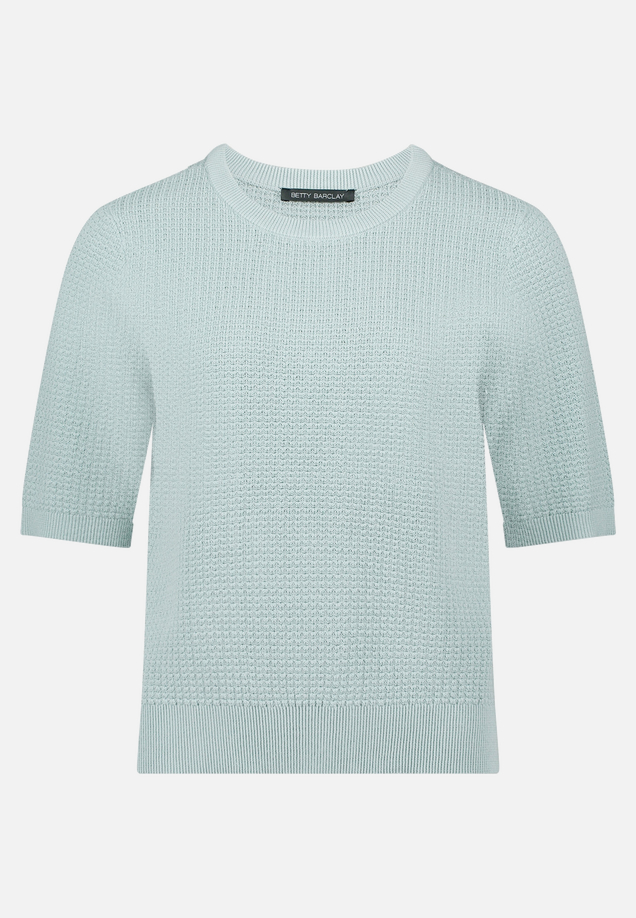 Strickpullover mit Struktur / Vorderseite