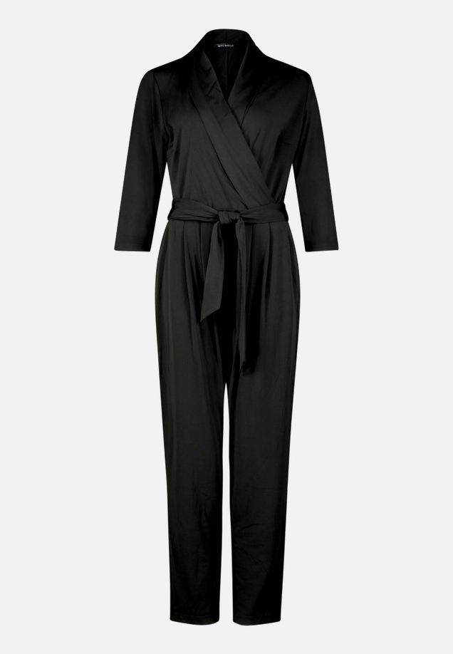 Jumpsuit mit Eingrifftaschen / Vorderseite