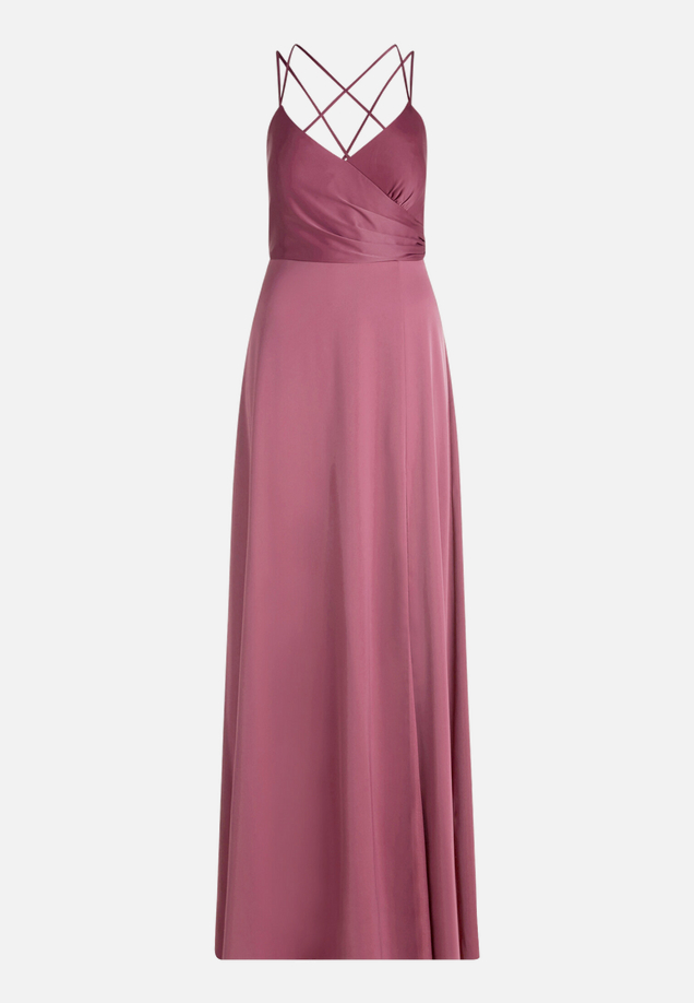 Abendkleid mit V-Ausschnitt / Vorderseite