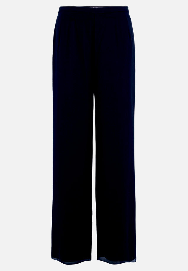 Marlene-Hose mit weitem Bein / Vorderseite