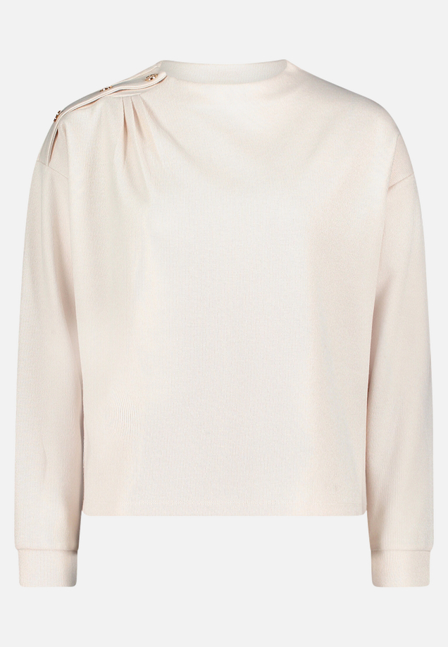 Sweatshirt mit Kragen / Vorderseite