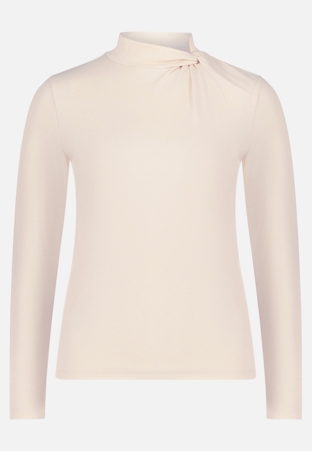 Langarm-Shirt mit Kragen / Vorderseite