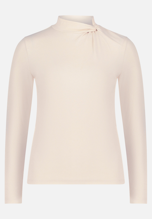 Langarm-Shirt mit Kragen / Vorderseite