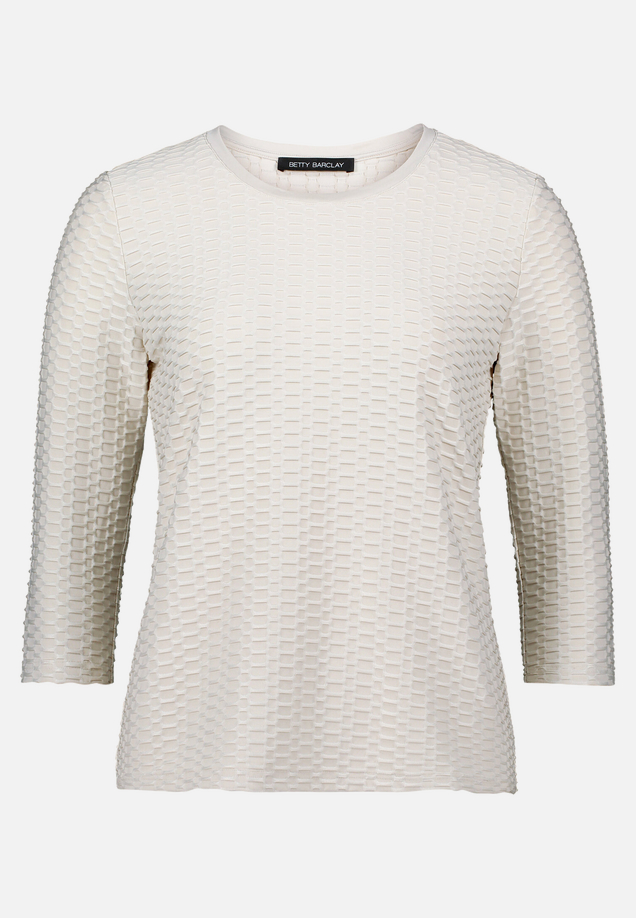 Basic Shirt mit Rundhalsausschnitt / Vorderseite