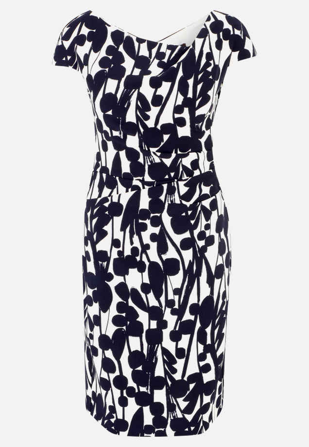 Cocktailkleid kurzarm / Vorderseite
