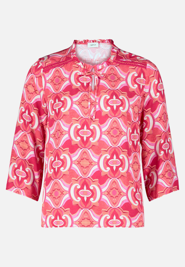Casual-Bluse mit Rüschen / Vorderseite