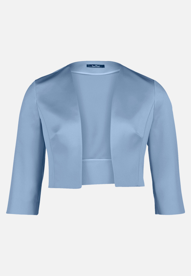 Bolero-Jacke mit Kellerfalten / Vorderseite