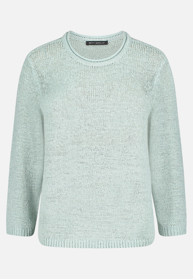 Strickpullover mit 3/4 Arm / Vorderseite
