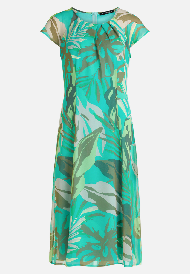 Chiffonkleid figurbetont / Vorderseite