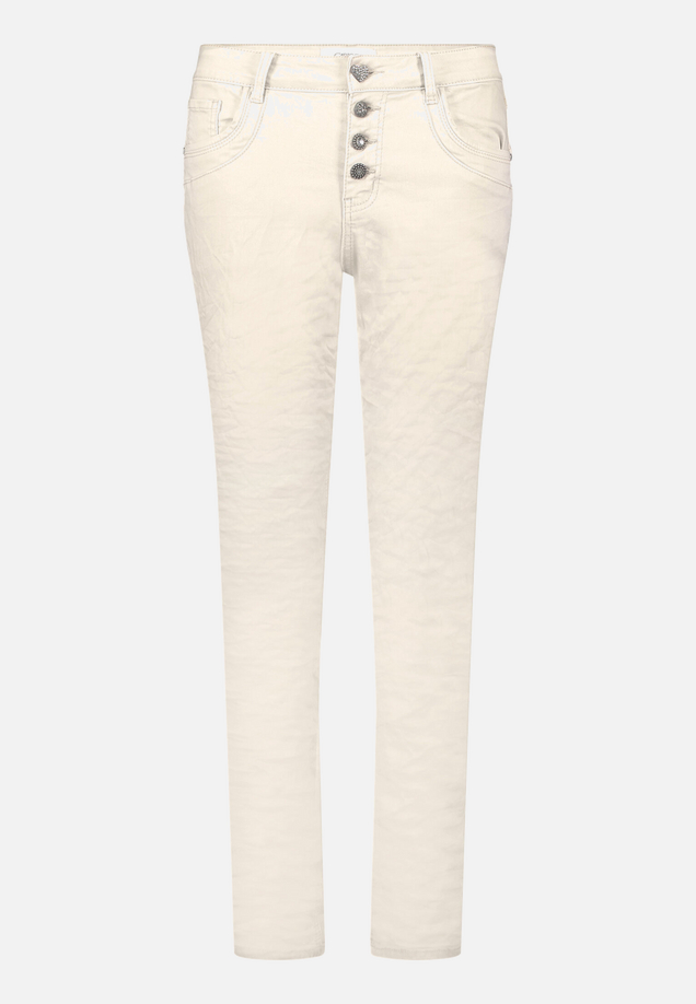 Boyfriend-Jeans im Vintage-Look / Vorderseite