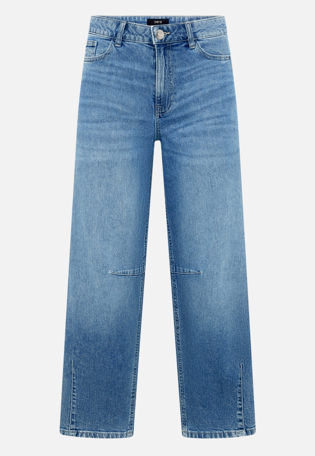 Barrel-Jeans  Mid Waist 29 Inch  / Vorderseite