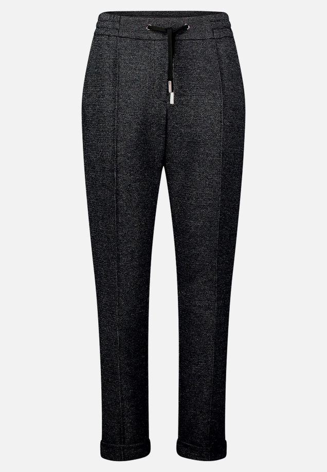 Schlupfhose mit Struktur / Vorderseite