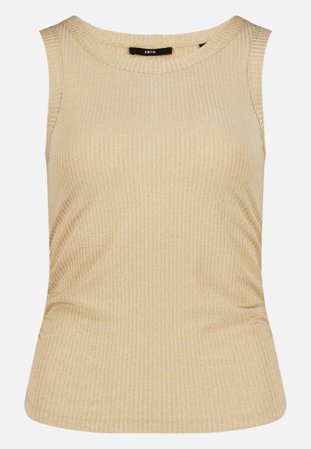 Basic-Top im Glitzer-Look / Vorderseite
