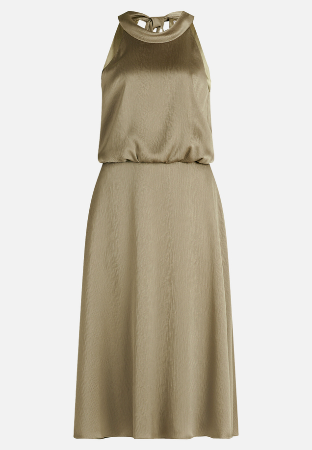 Cocktailkleid mit Stehkragen / Vorderseite