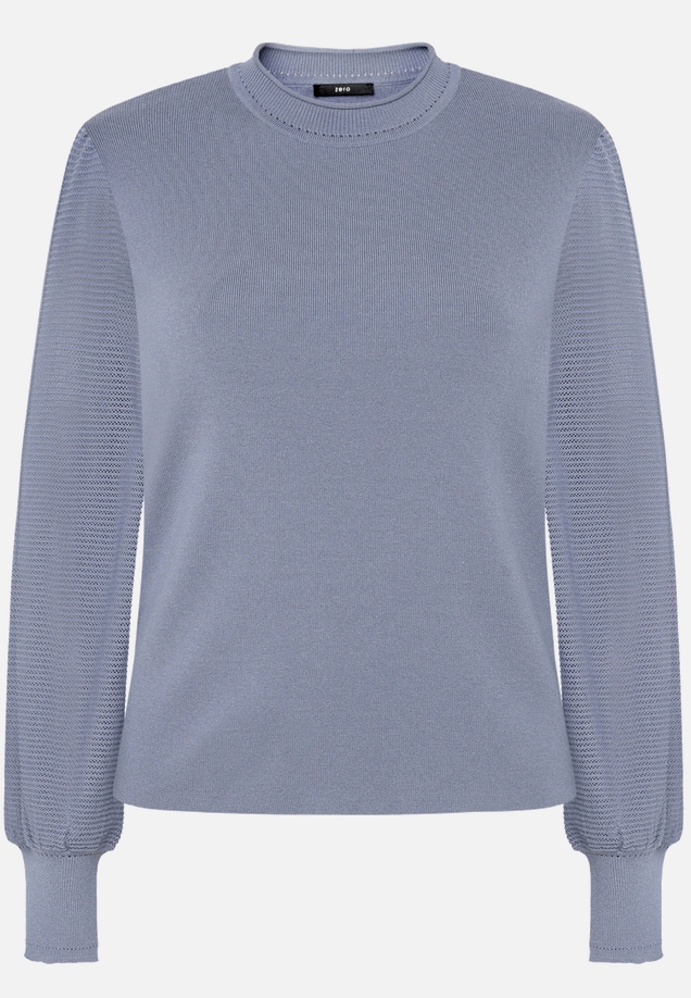 Pullover mit hohem Kragen / Vorderseite