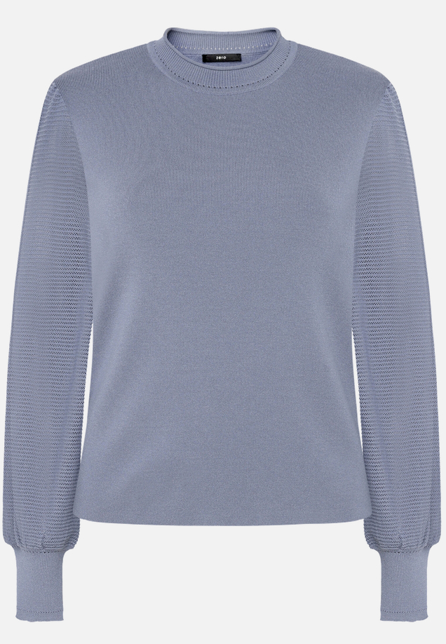 Pullover mit hohem Kragen / Vorderseite