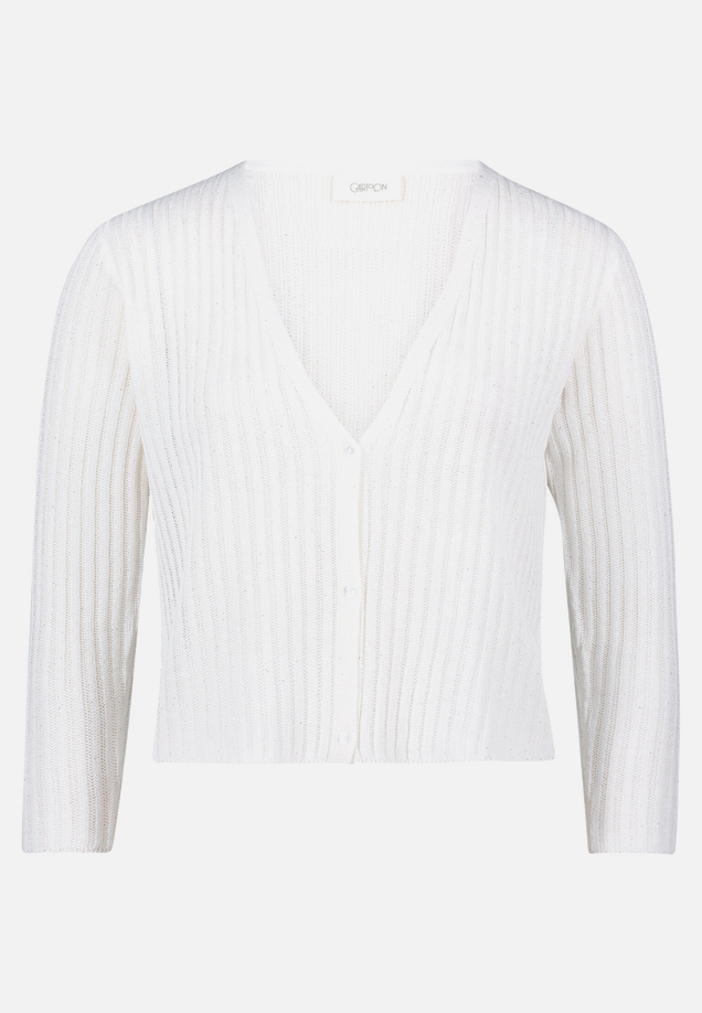 Shirtjacke mit 3/4 Arm / Vorderseite