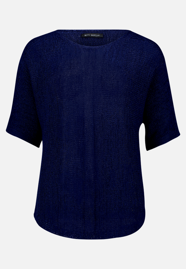 Strickpullover kurzarm / Vorderseite
