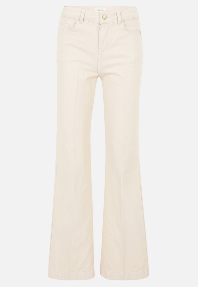Casual-Hose mit Bügelfalte / Vorderseite