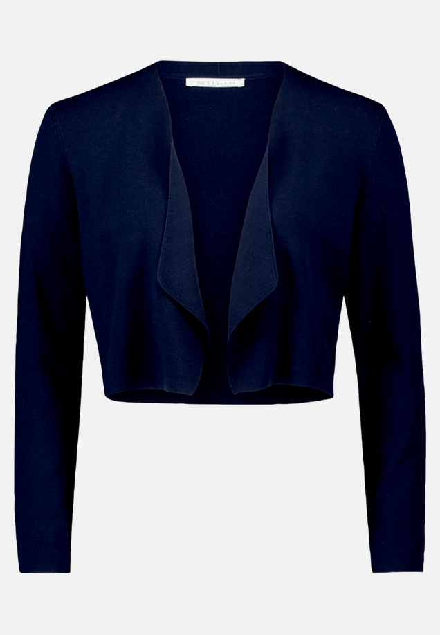 Feinstrickjacke ohne Verschluss / Vorderseite