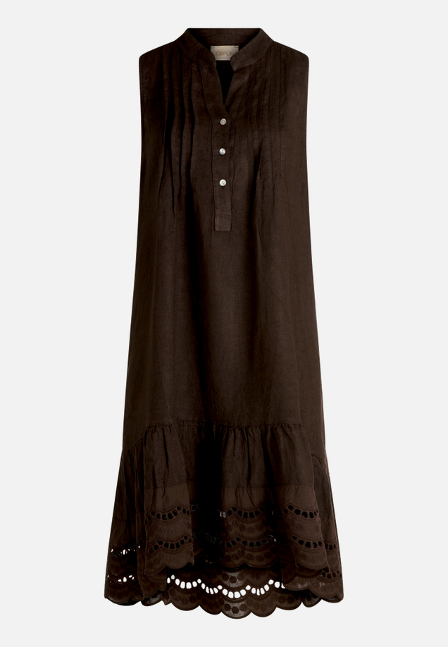 Casual-Kleid mit Stickerei / Vorderseite