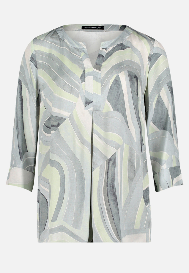 Schlupfbluse mit Muster / Vorderseite