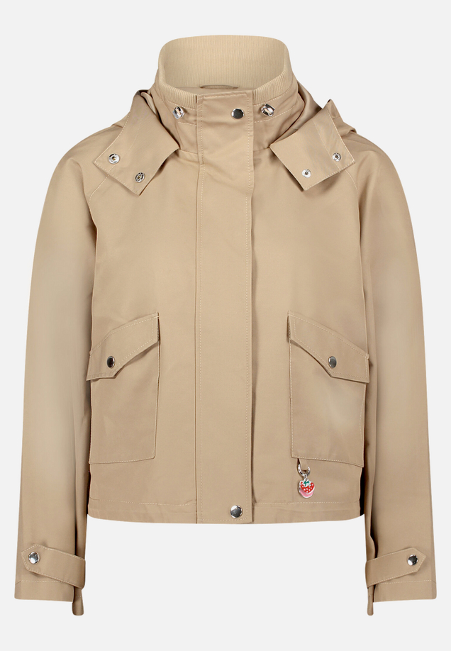 Casual-Jacke mit aufgesetzten Taschen / Vorderseite
